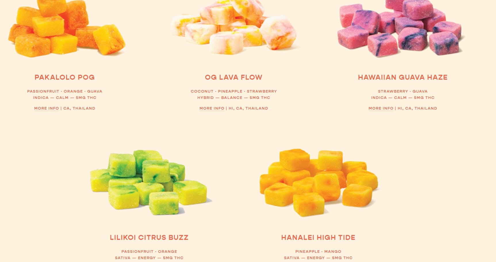 10PC - ALOHA: Mix Variety Mix