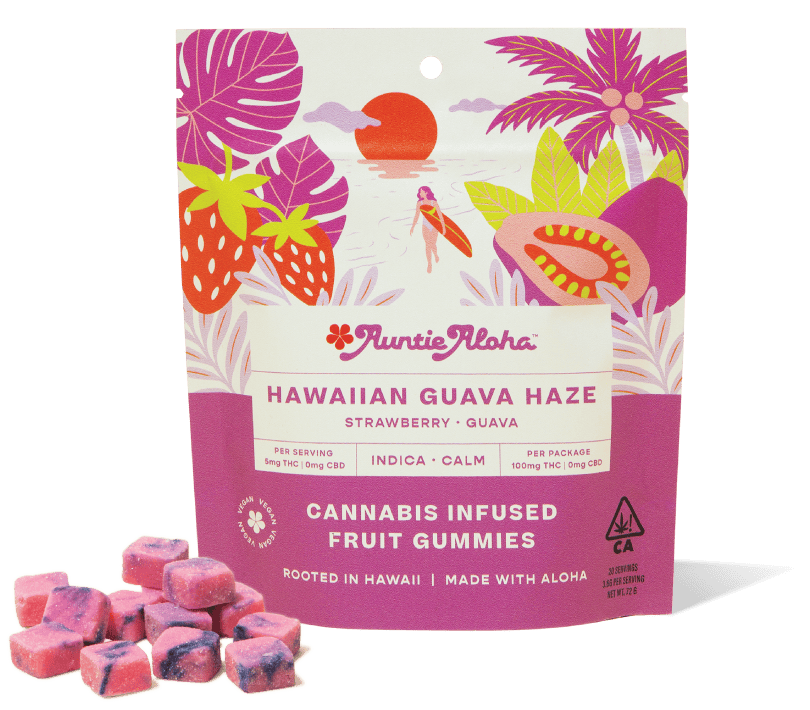 10pc - Hawaiian: Guava Haze