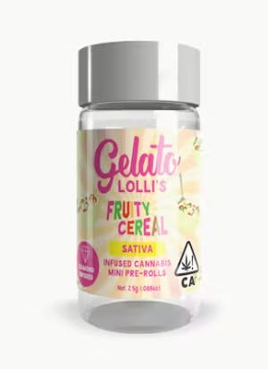 5PK - FRUITY: Cereal Lolli S