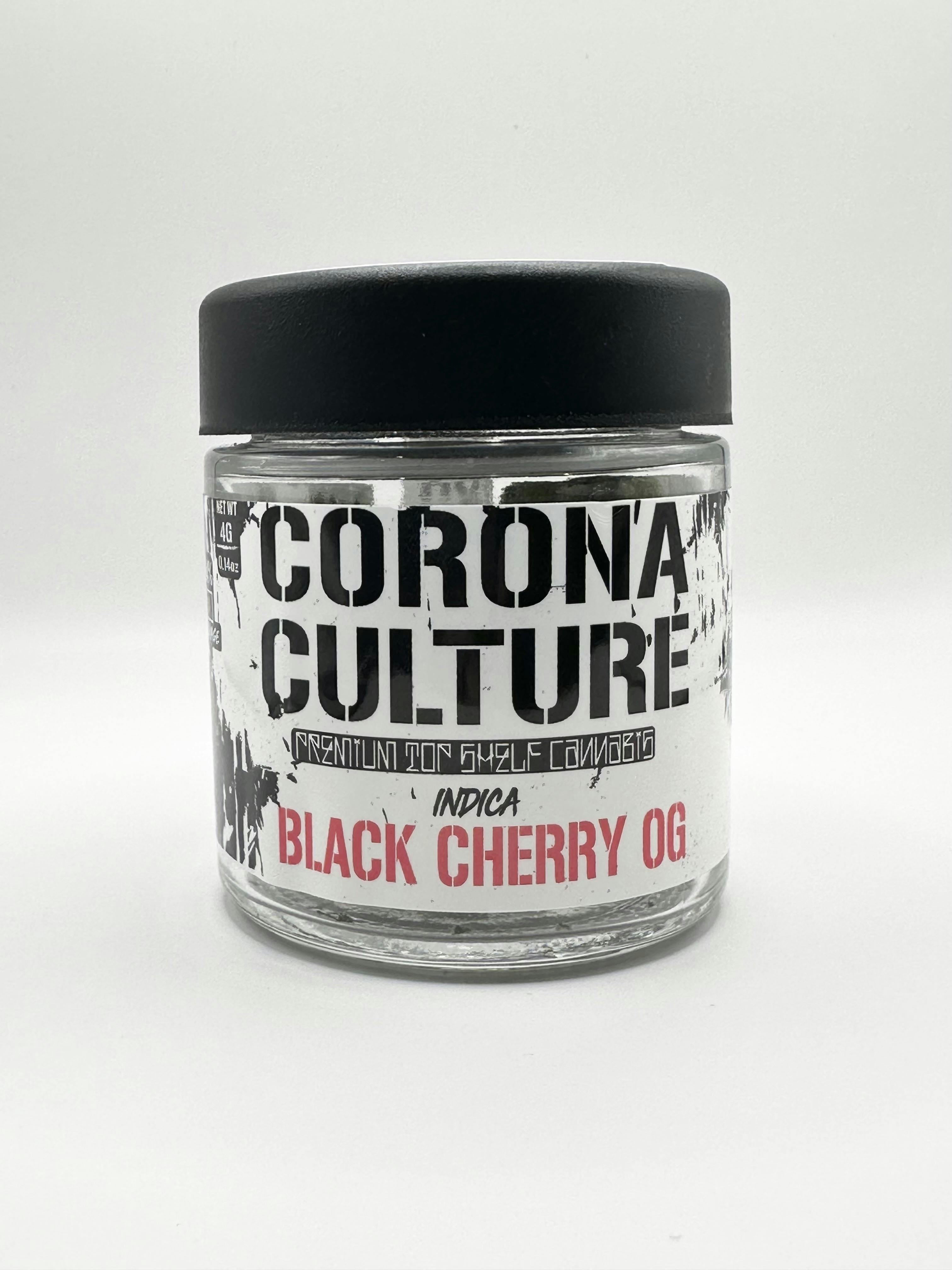 BLACK CHERRY OG: BLACK CHERRY OG [I] - 4 g