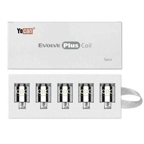 YOCAN EVOLVE PLUS DUAL QUARTZ COIL BY YOCAN