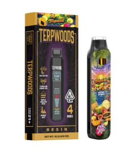 RTU - TROPICAL [H] TERPWOODS x CASAFLOR LIVE RESIN - 1 g