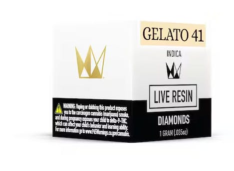 Gelato 41: GELATO 41 [H] LIVE RESIN DIAMONDS - 1G