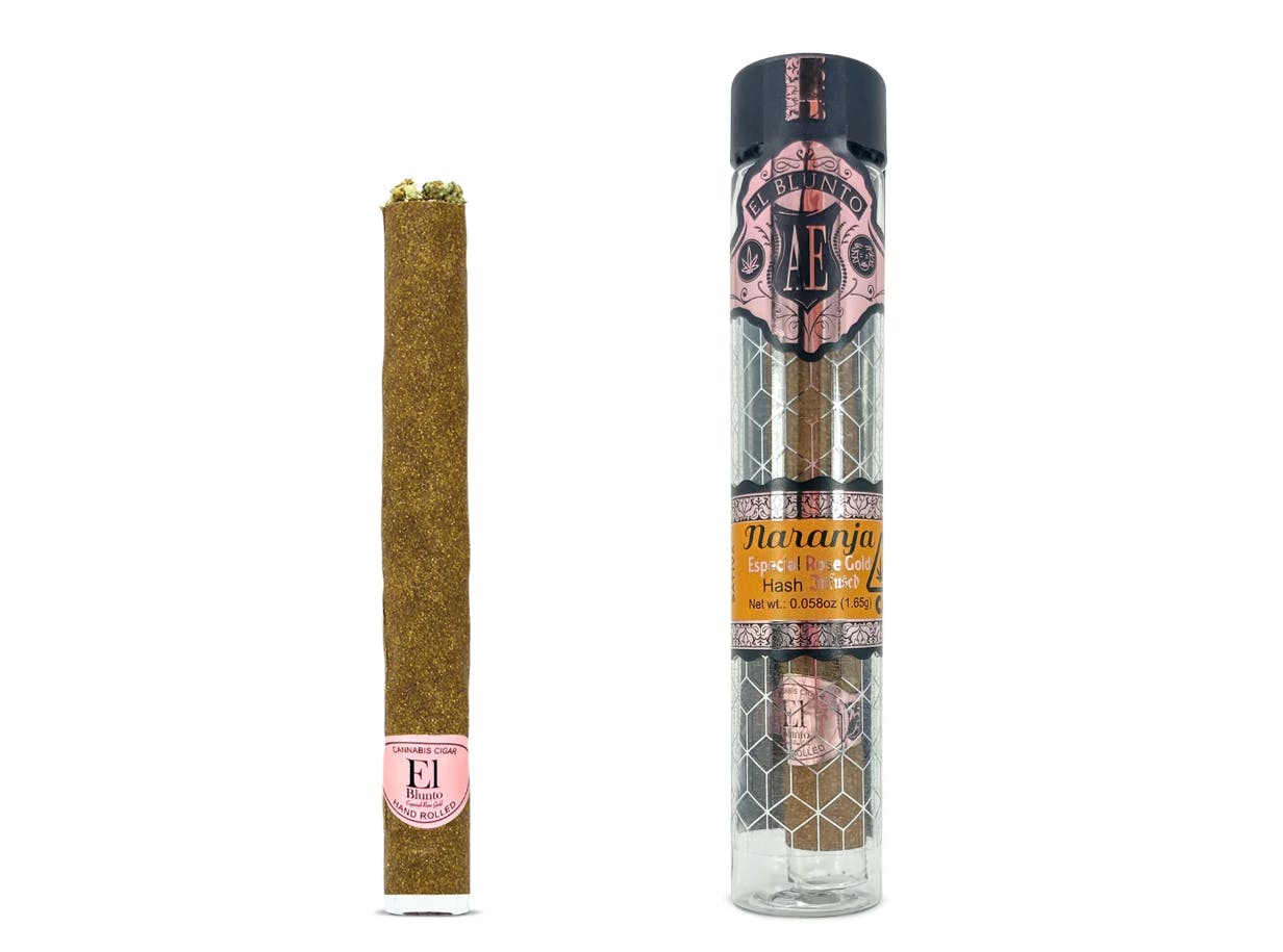 NARANJA [S] ESPECIAL: Rose Gold Blunt