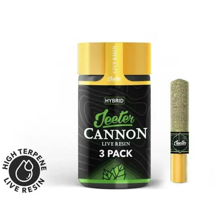 3PK ALIEN OG [H] RESIN INFUSED CANNONS - 1.5 g