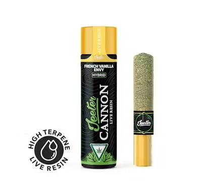 FRENCH VANILLA ENVY [H] LIVE ROSIN CANNON