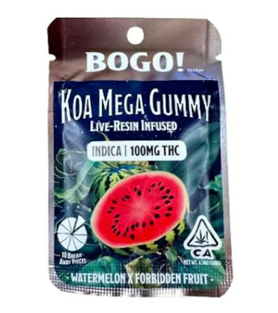 Watermelon X Forbidden Fruit [I]: WATERMELON X FORBIDDEN FRUIT [I] GUMMY - 100 mg