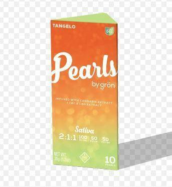 Tangelo: TANGELO 2:1:1 THC:CBC:CBG [S] - 100 mg