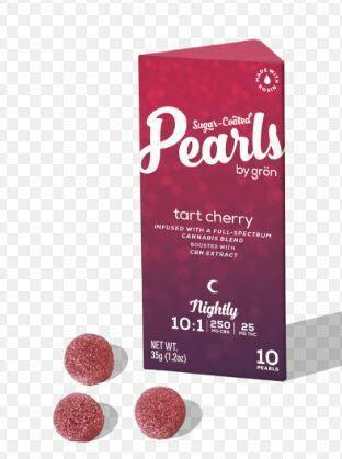 TART CHERRY: TART CHERRY 10:1 CBN:THC [I] - 25 mg