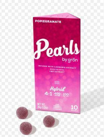 Pomegranate: POMEGRANATE 4:1 CBD:THC [H] - 100 mg