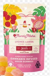 10PC - LYCHEE: LYCHEE LUANA THCV [H] LIVE ROSIN - 100 mg