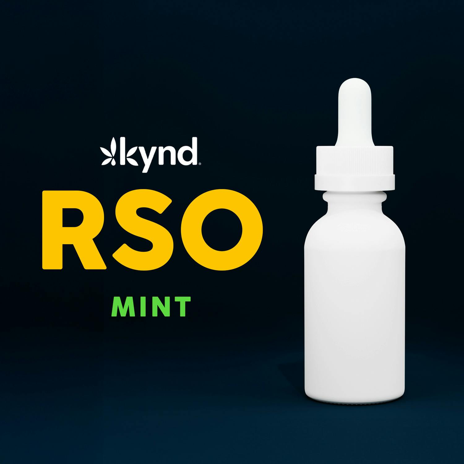 Mint Sativa RSO Tincture