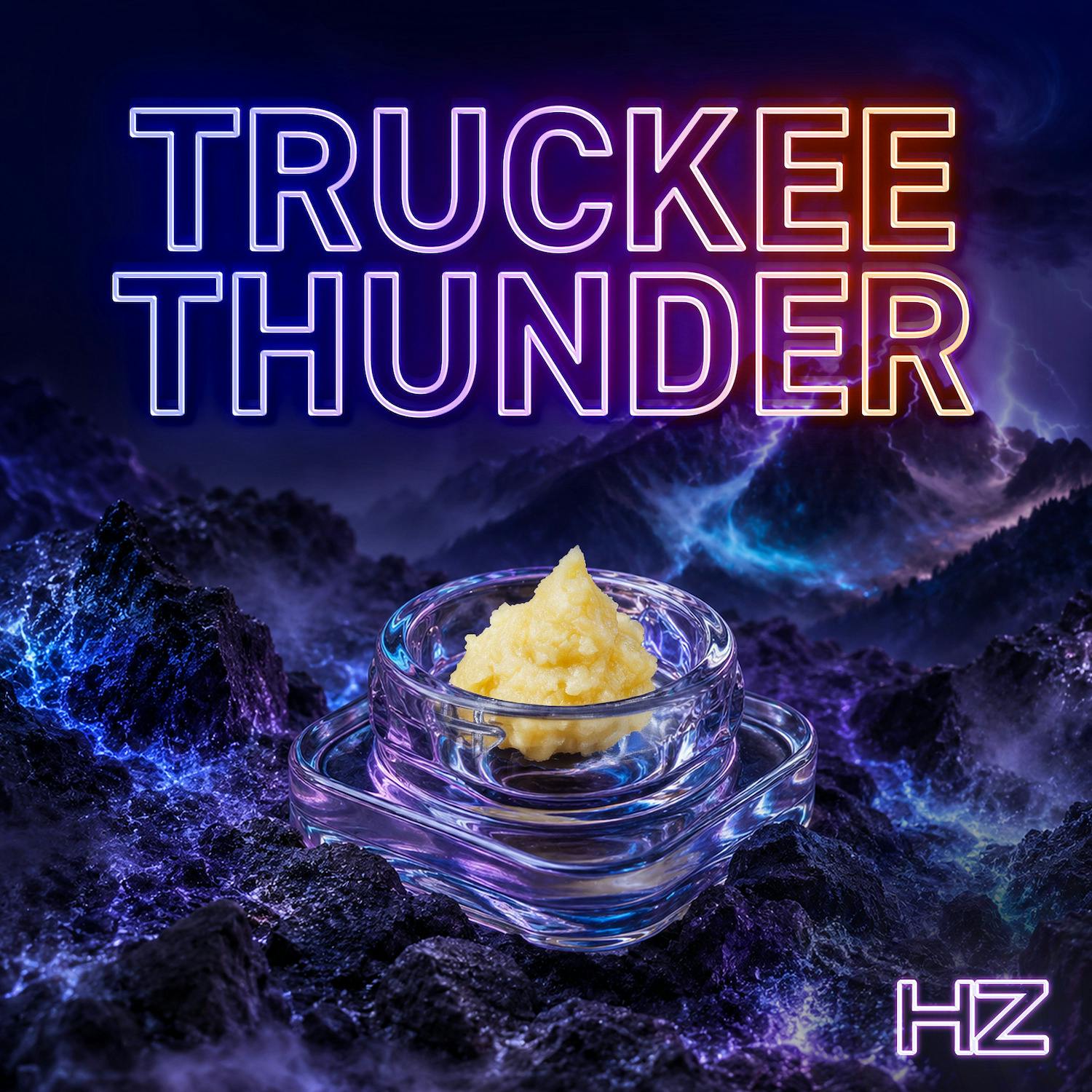 Truckee Thunder: Live Rosin Badder