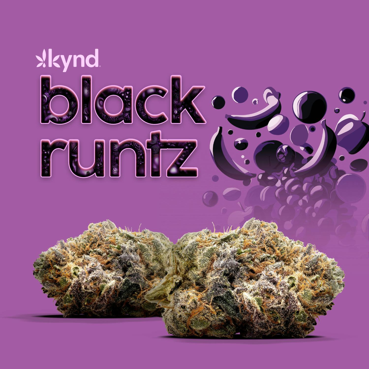 Black Runtz Flower