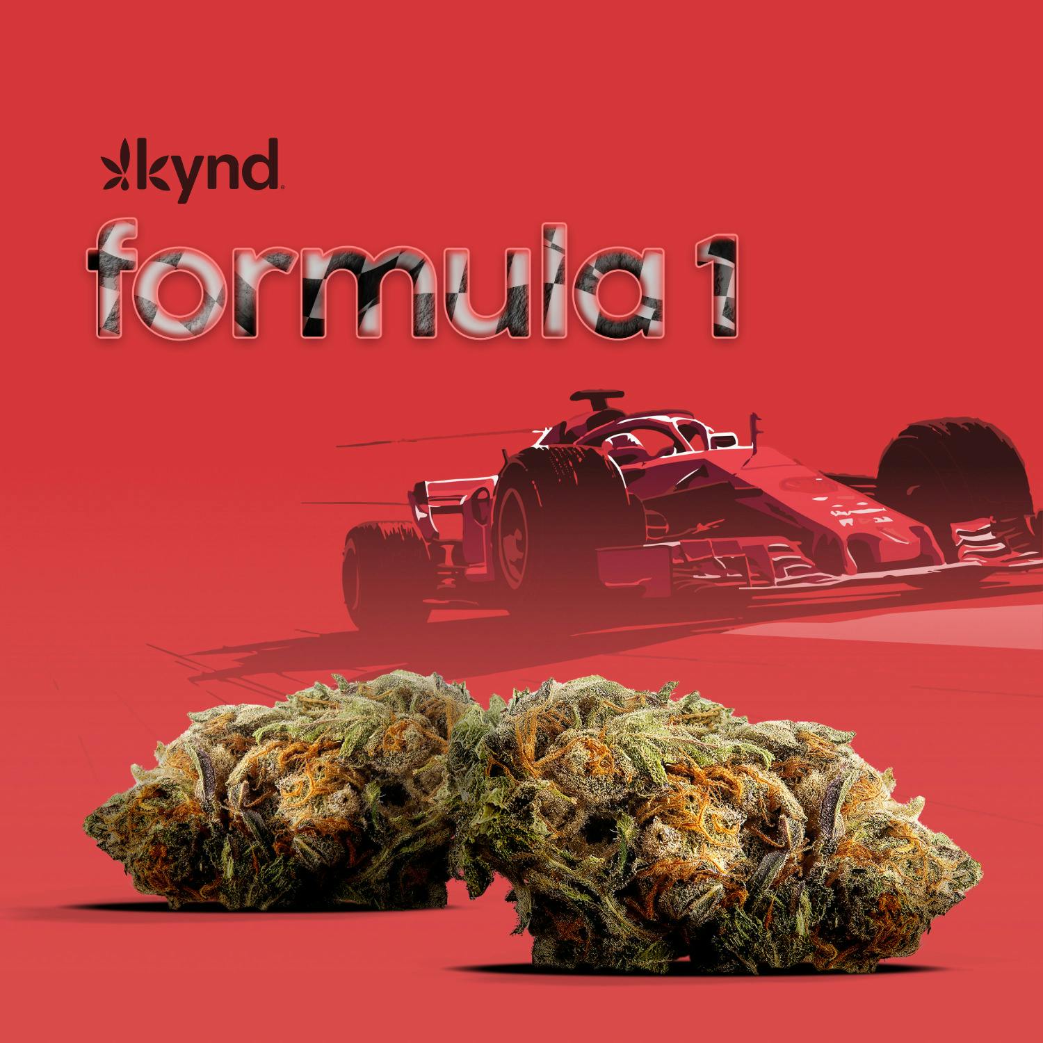 Formula 1 Flower