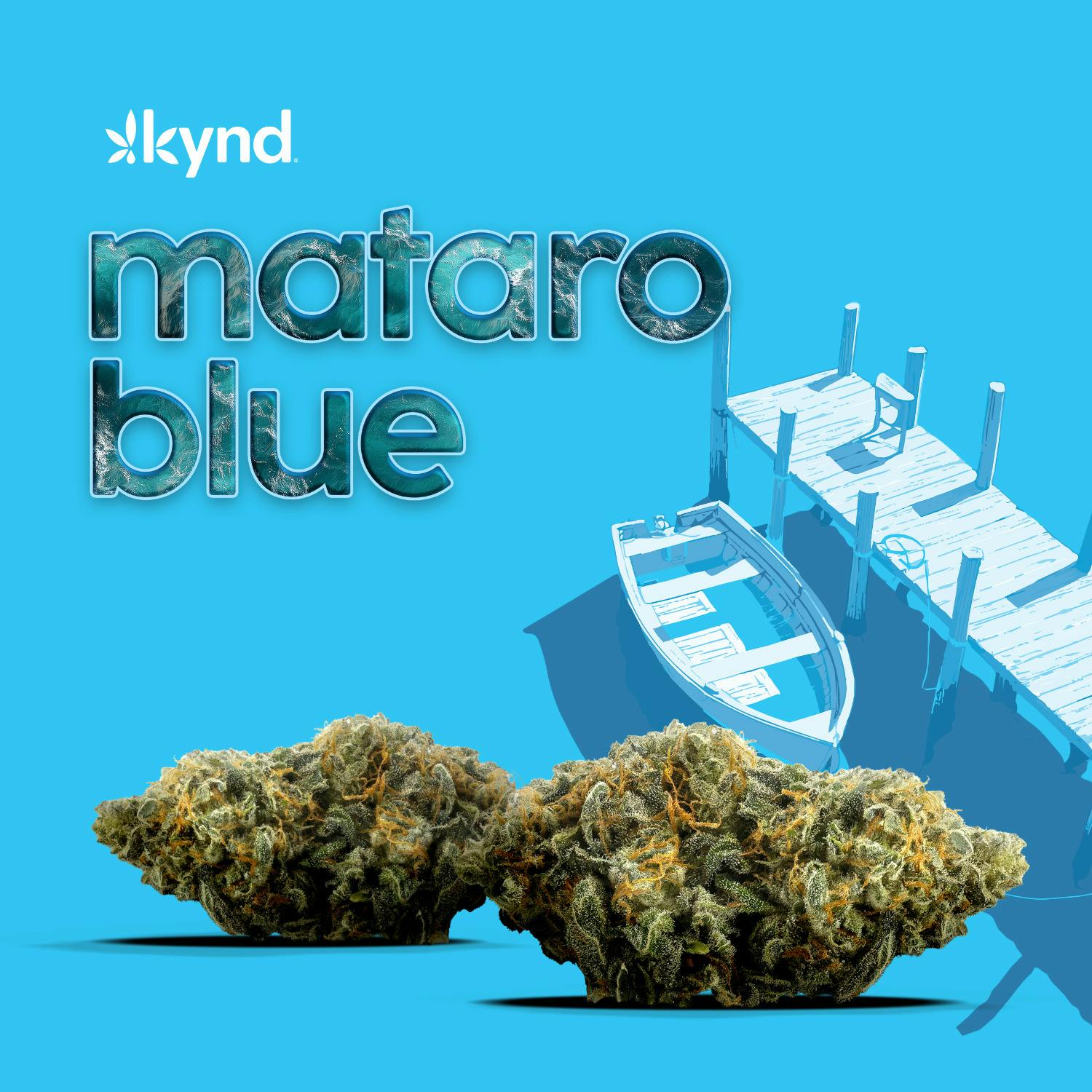 Mataro Blue