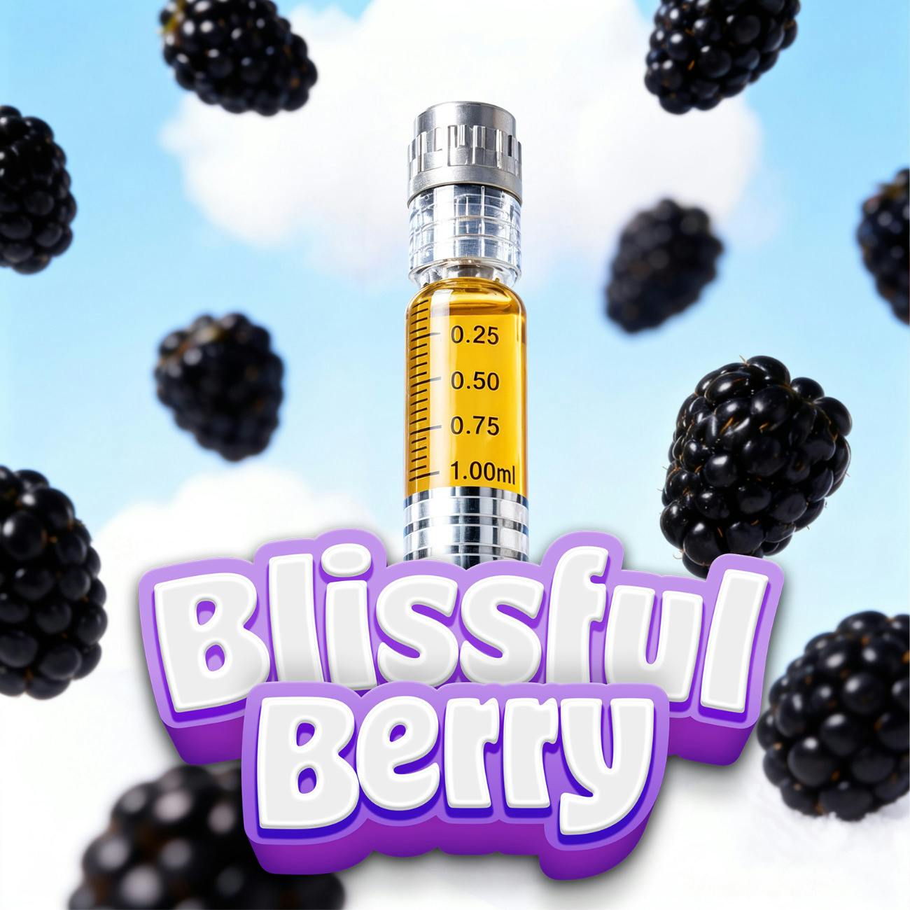 Blissful Berry Distillate Syringe