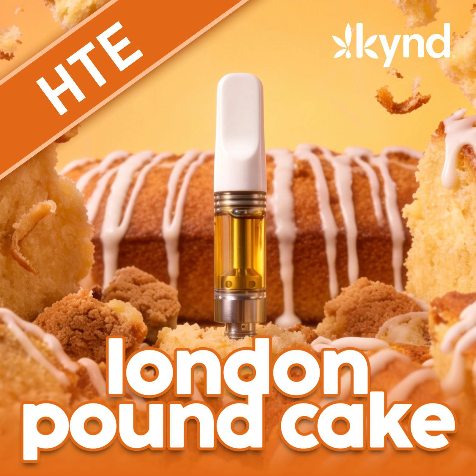 London Pound Cake: HTE Vape Cartridge