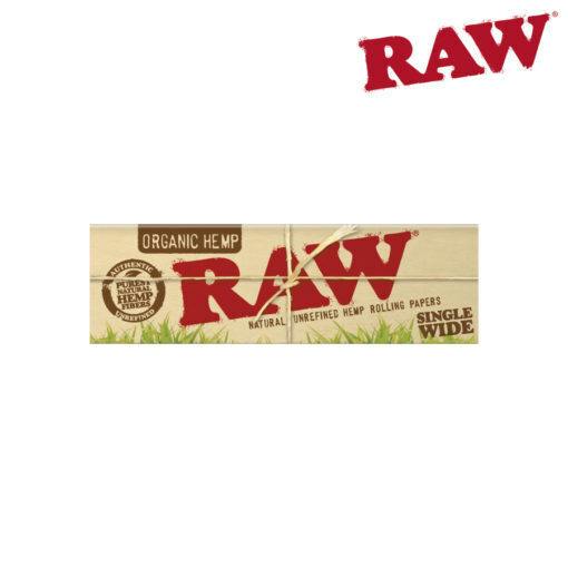 Rolling Papers - Single Wide - Organic Hemp