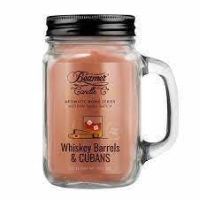 Beamer Candles - Smoke Killer Collection - 12oz - Whiskey Barrels & Cubans