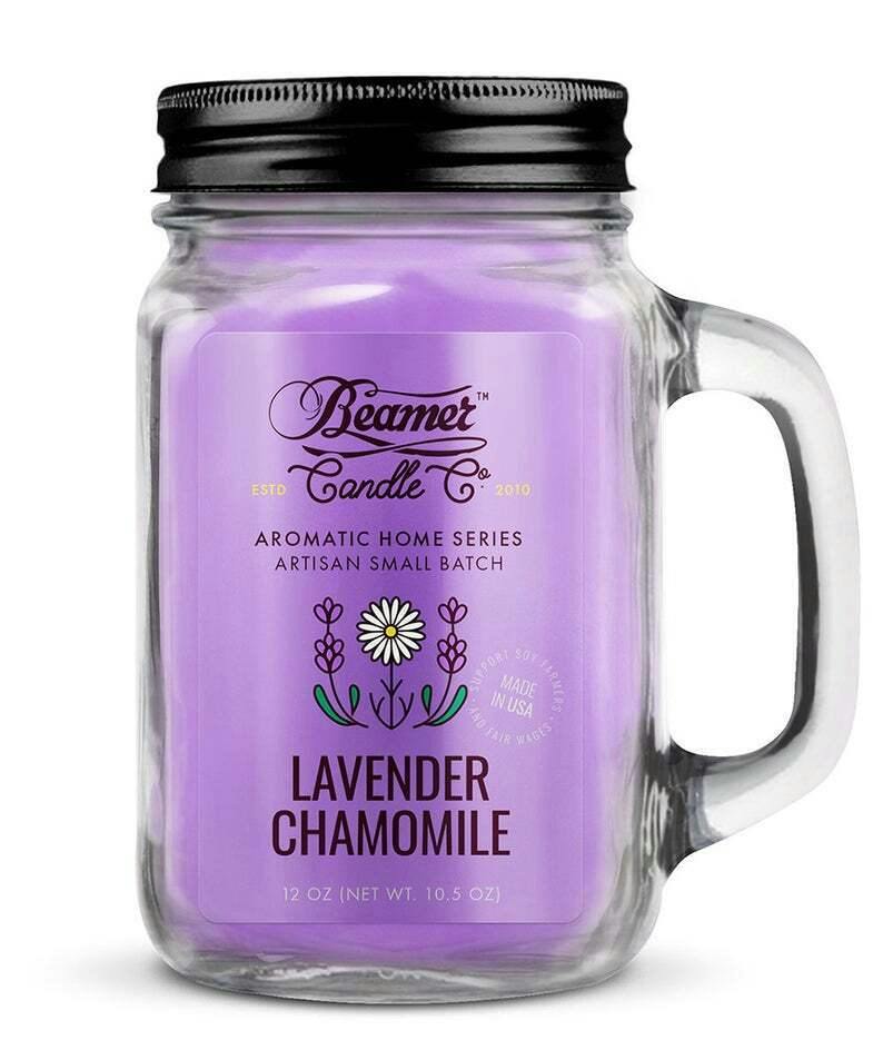 Beamer Candles - Smoke Killer Collection - 12oz - Lavender + Chamomile