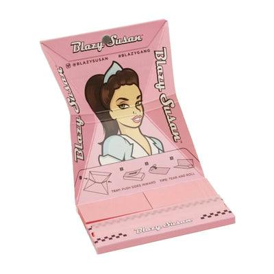 Rolling Papers - 11/4" - Deluxe - Pink