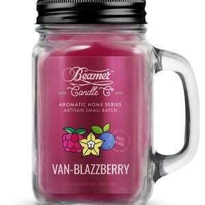 Beamer Candles - Smoke Killer Collection - 12oz - Van-Blazzberry