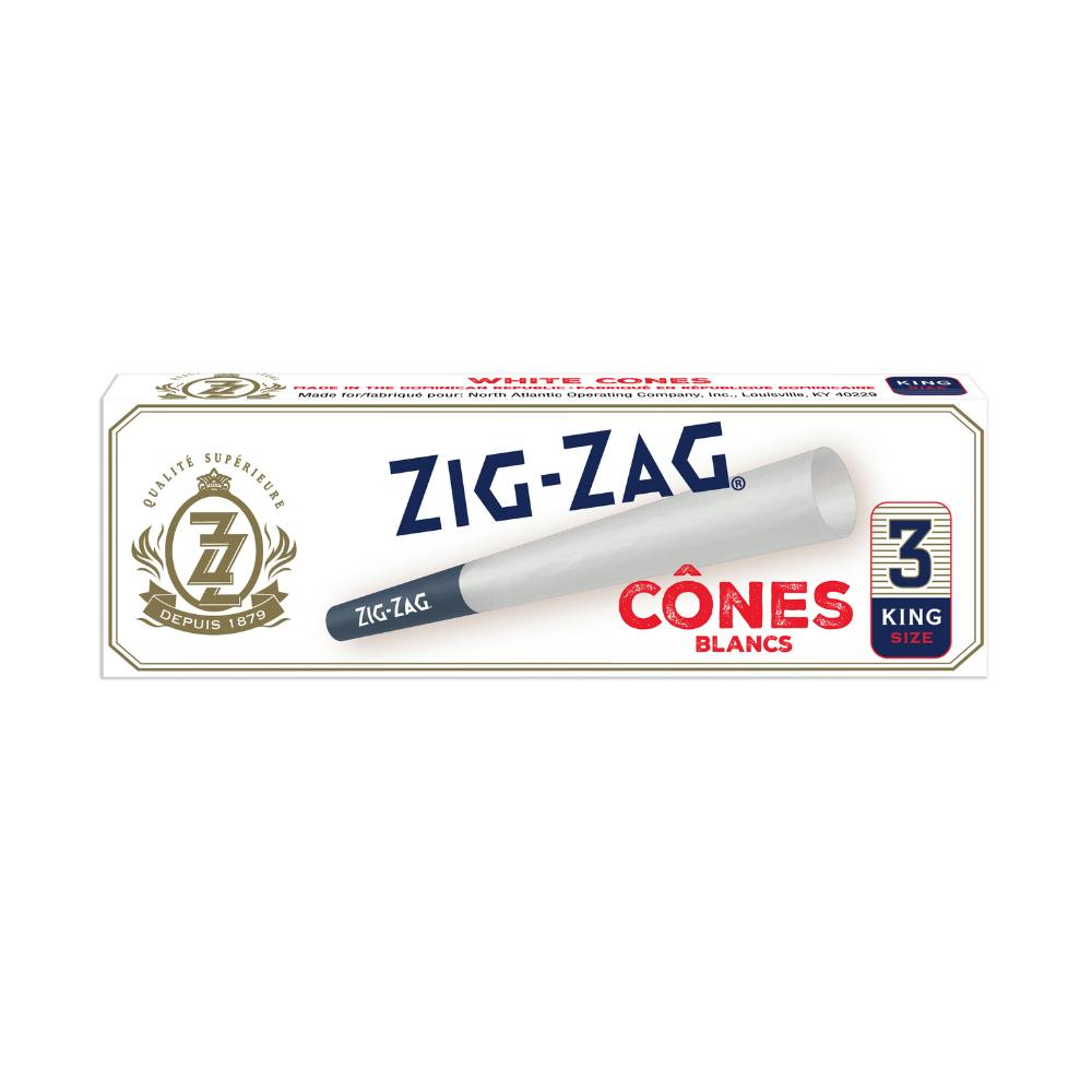 Cones - King Size - 3pk - White