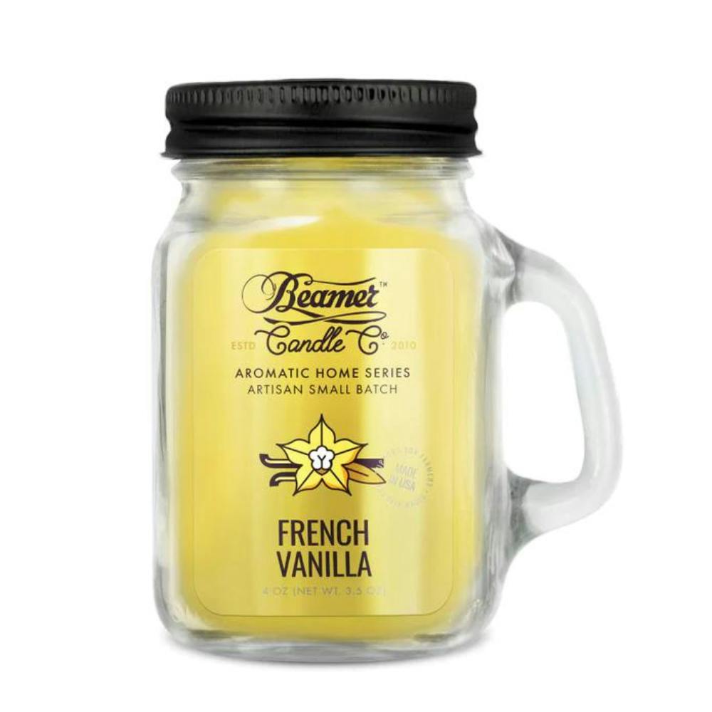 Beamer Candles - Smoke Killer Collection - 4oz - French Vanilla