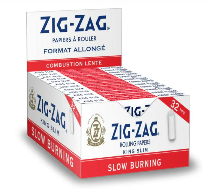 Rolling Papers + Tips - King Size - White