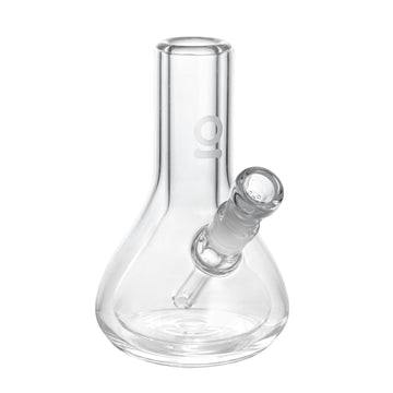Double Glass Wall Water Pipe - 8"