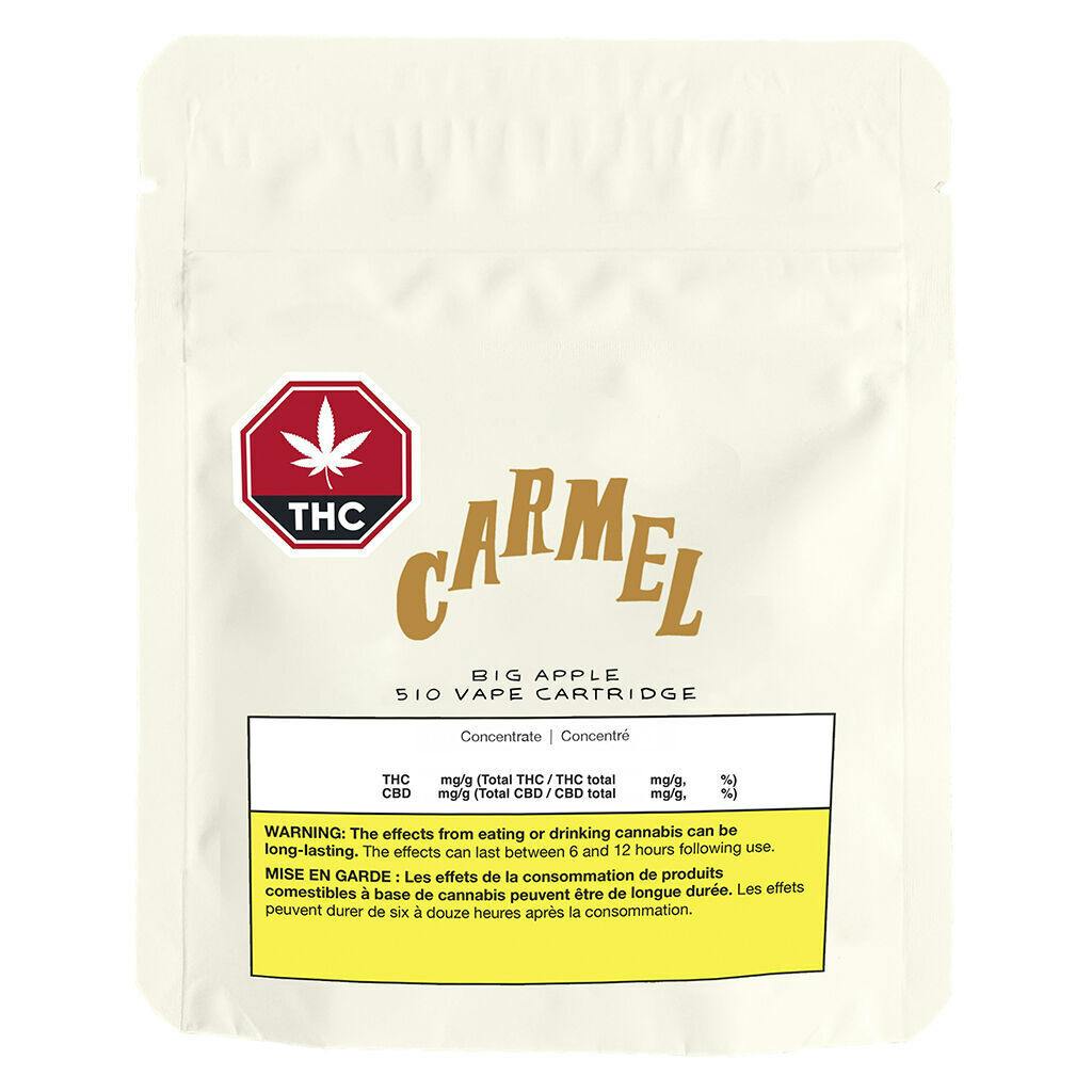Big Apple Pure Live Resin 510 Thread Cartridge - 1g