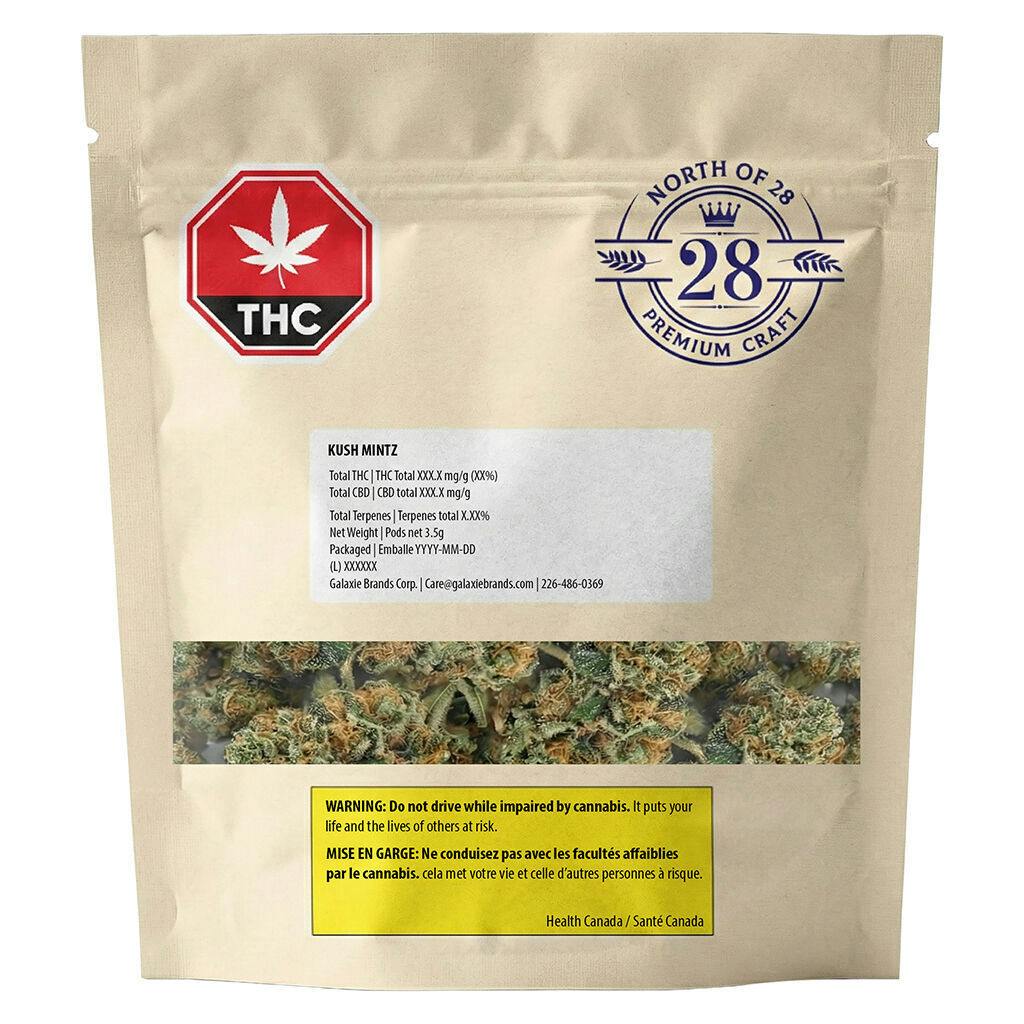 Kush Mintz - 3.5g