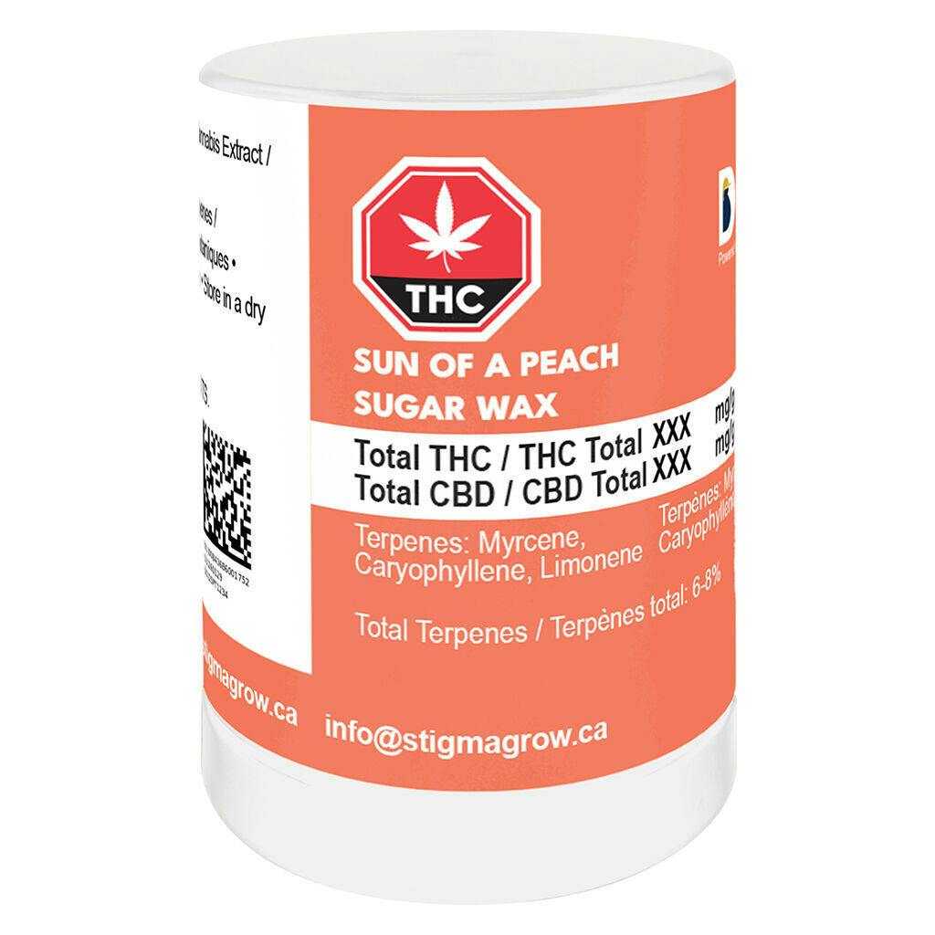 Sun of a Peach Sugar Wax - 1g