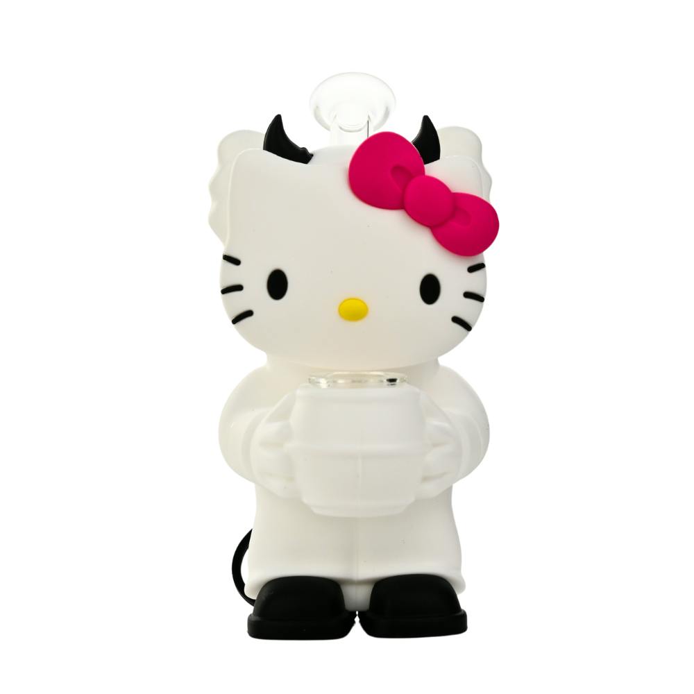 Silicone Bong - Devil Kitty - 5.5"