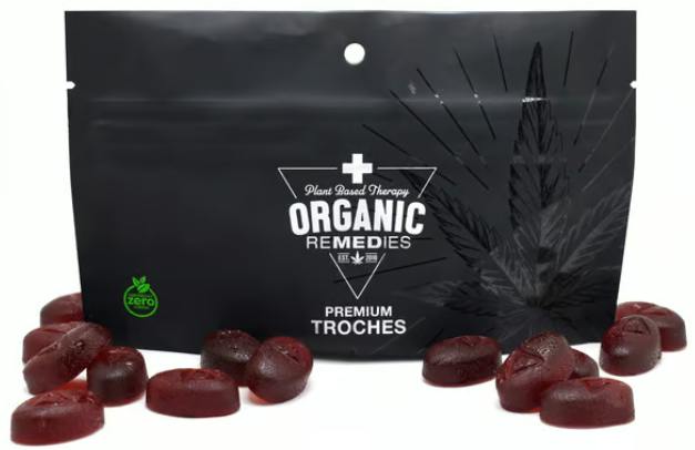 Pineapple Distillate Troches 15ct