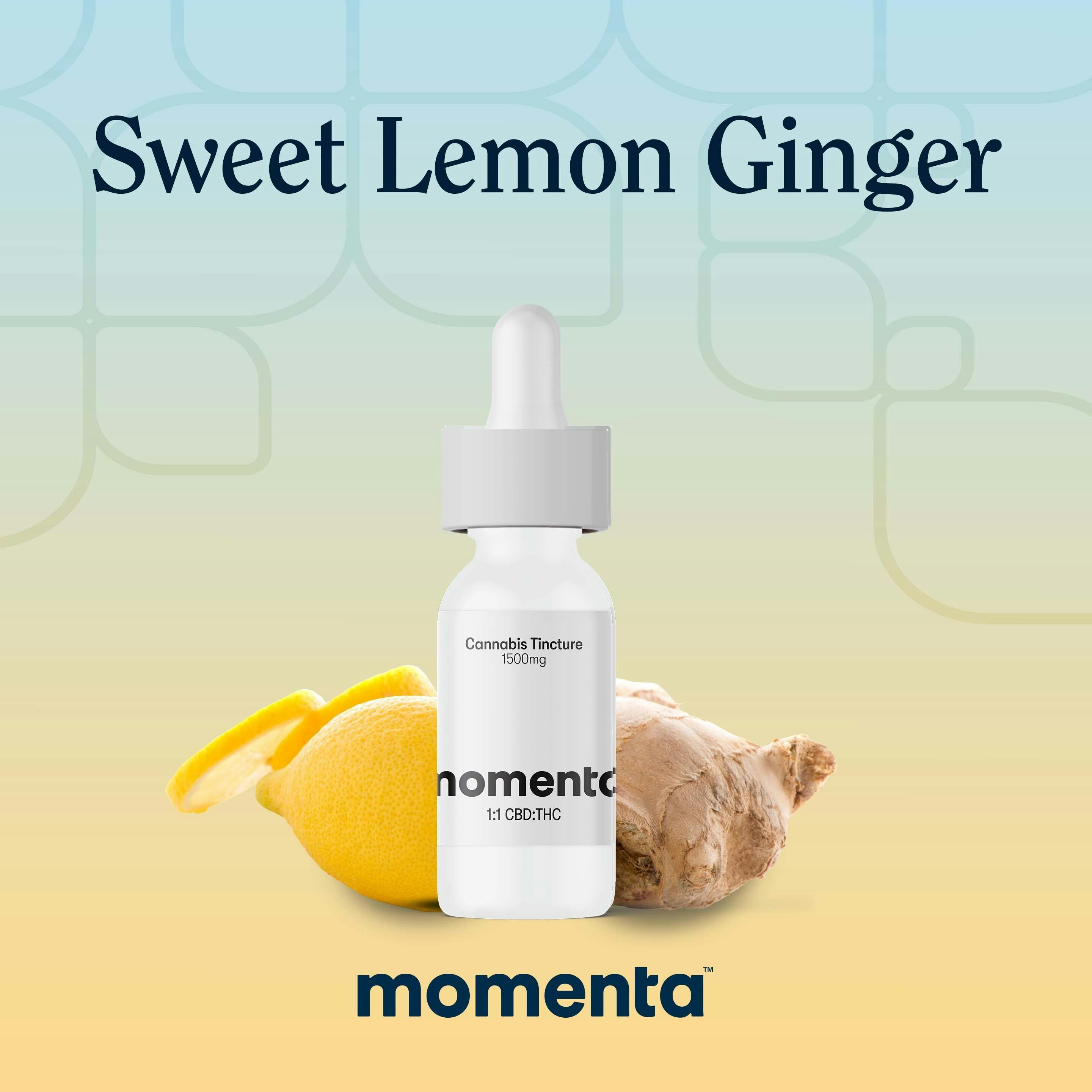 Sweet Lemon Ginger RSO Tincture