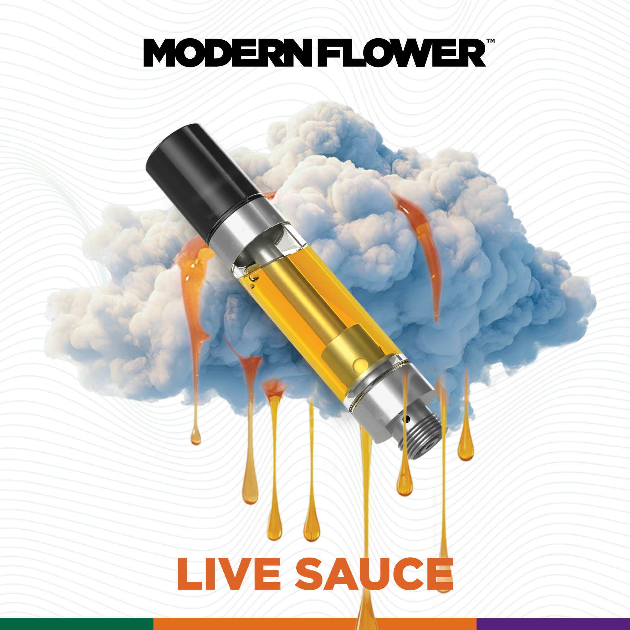 Thunderpunch x Sergeant Strawberry Live Sauce Cartridge