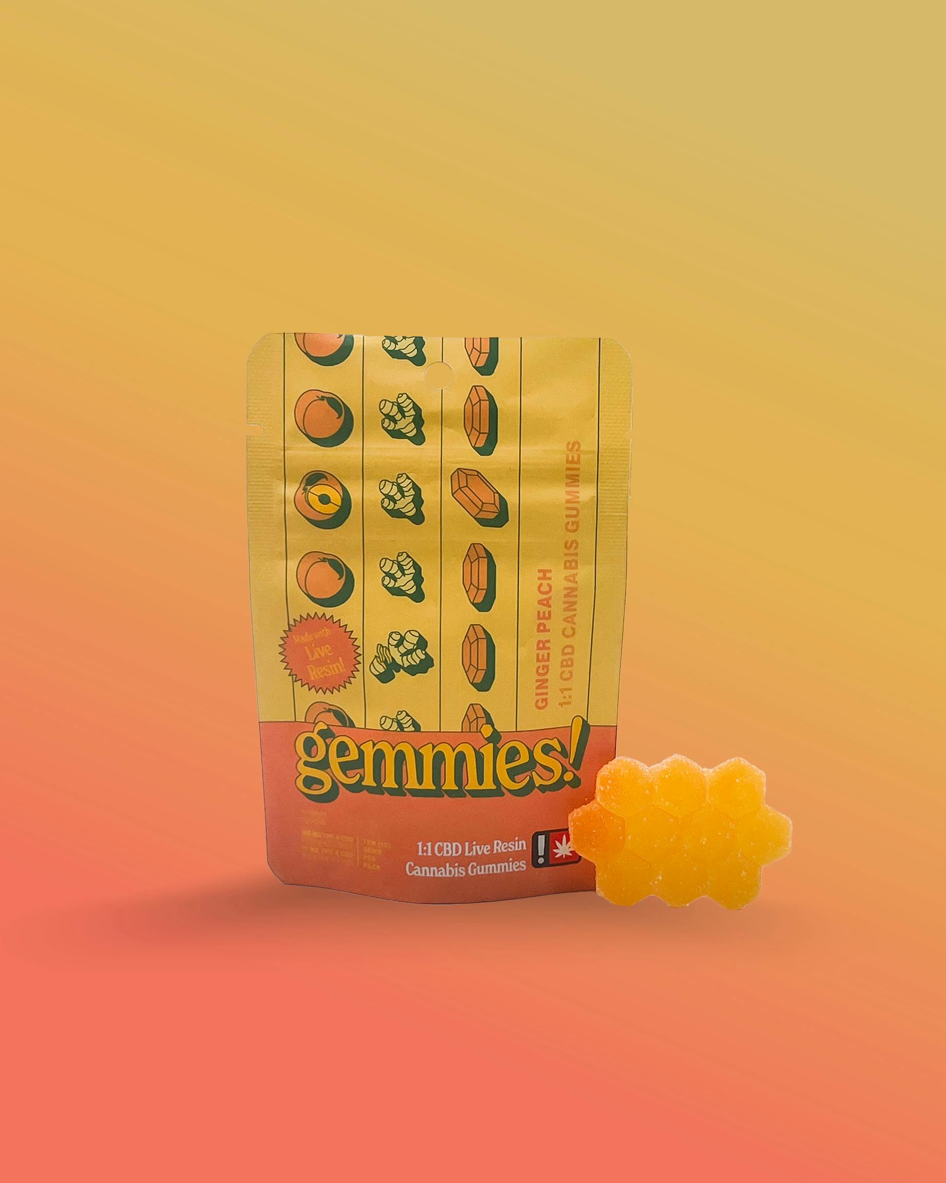 Higher Cultures: Ginger Peach - Single