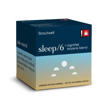 Scoutwell: Sleep/6 + Nightfall Terpene Blend