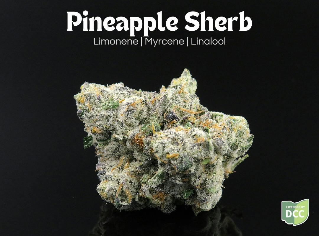 Pineapple Sherb 2.83g (Hybrid) | Farkas Farms