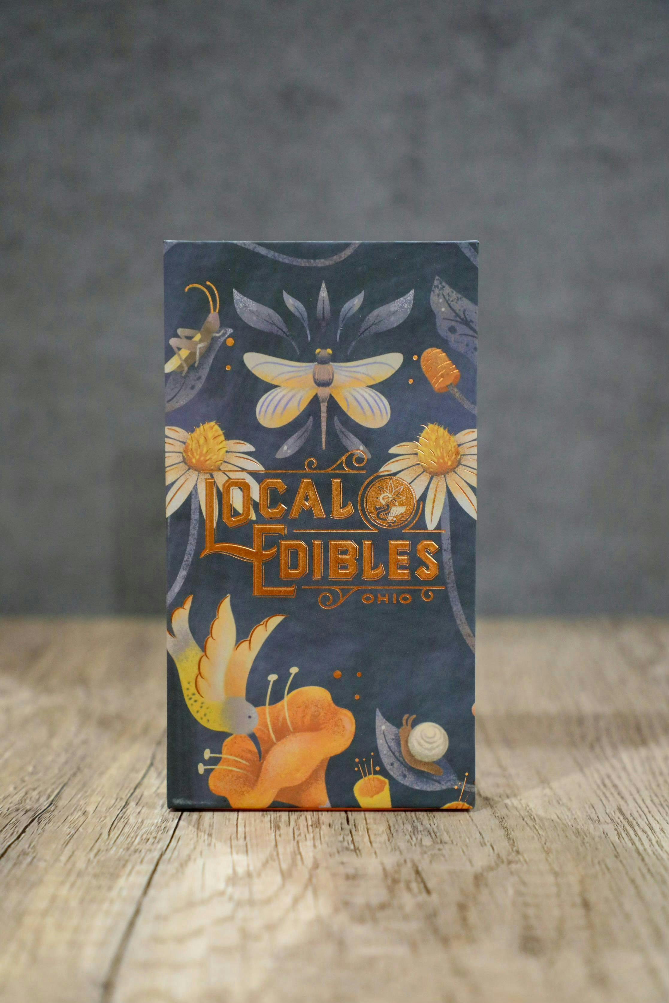 Espresso Chocolate Bar 220mg (Hybrid) | Local Edibles