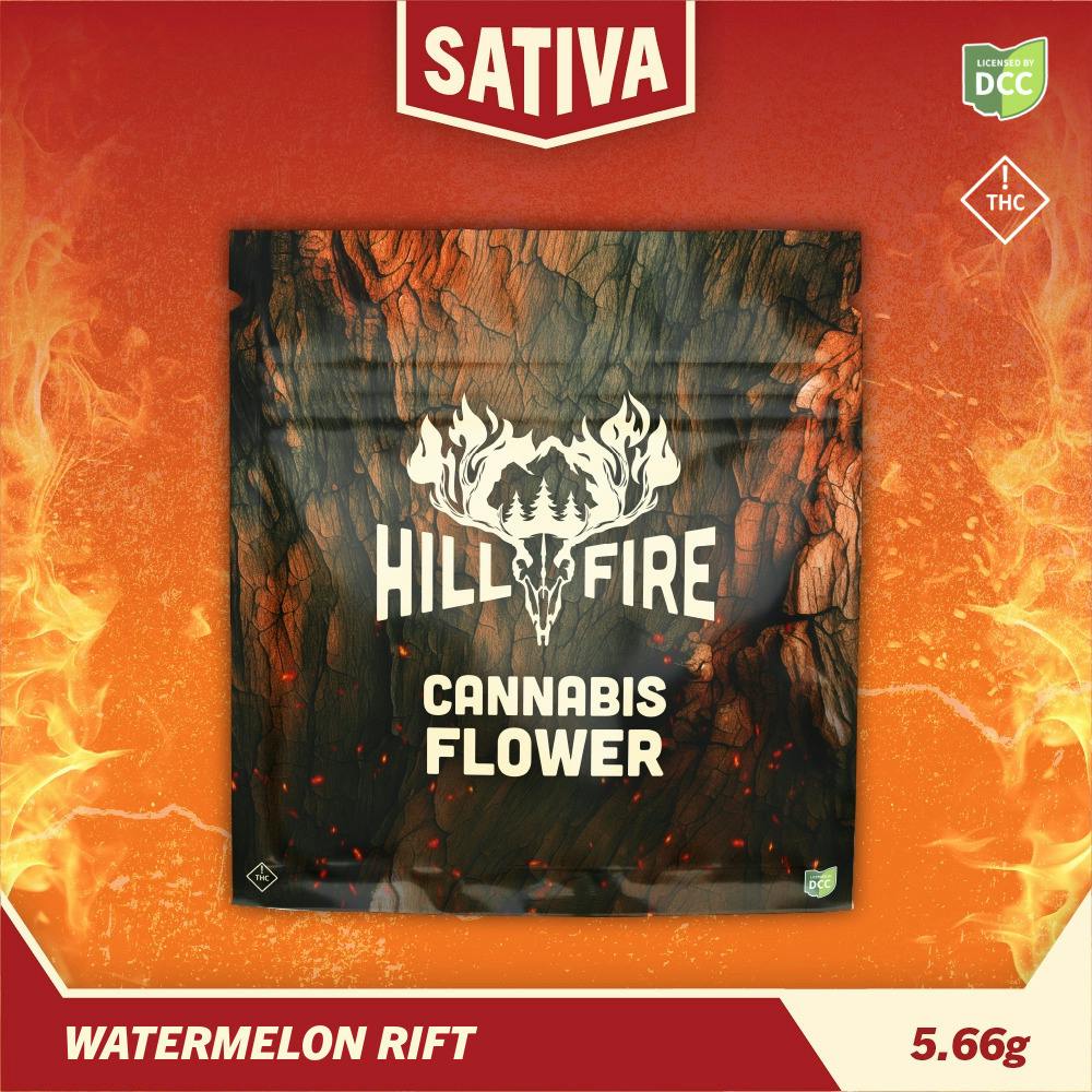 Watermelon Rift 5.66g (Sativa) l Hillfire