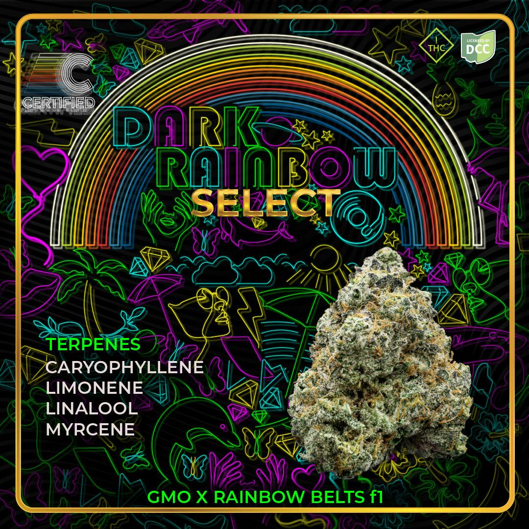 Dark Rainbow Select 2.83g (Indica) | Certified Cultivators