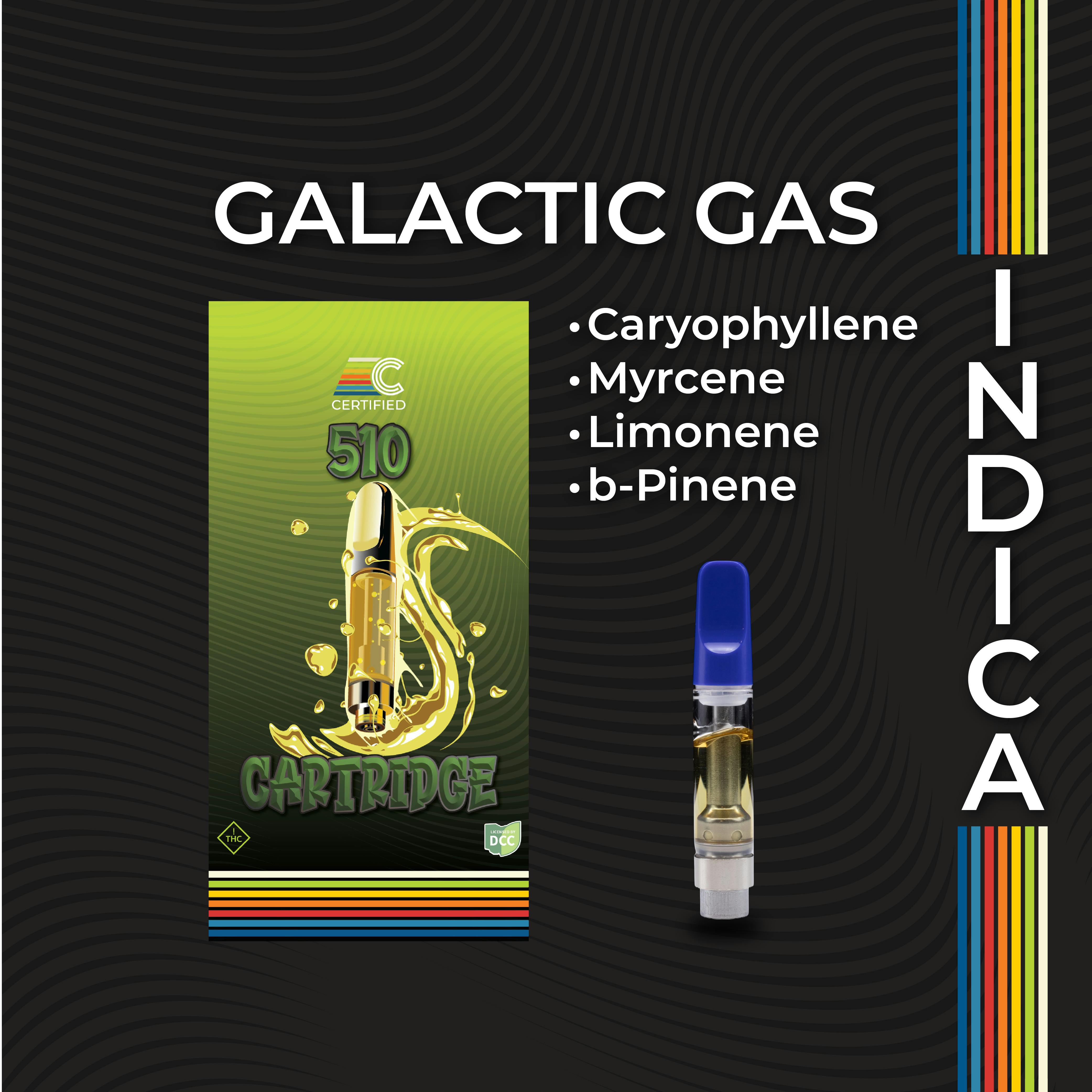 Galactic Gas Cart 1g (Indica) | Certified Cultivators