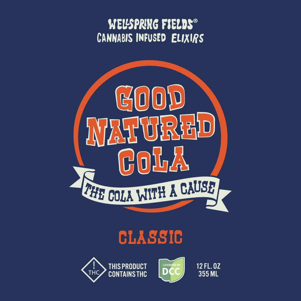 Cola Elixir - Single Can 50mg (Hybrid) l Wellspring Fields