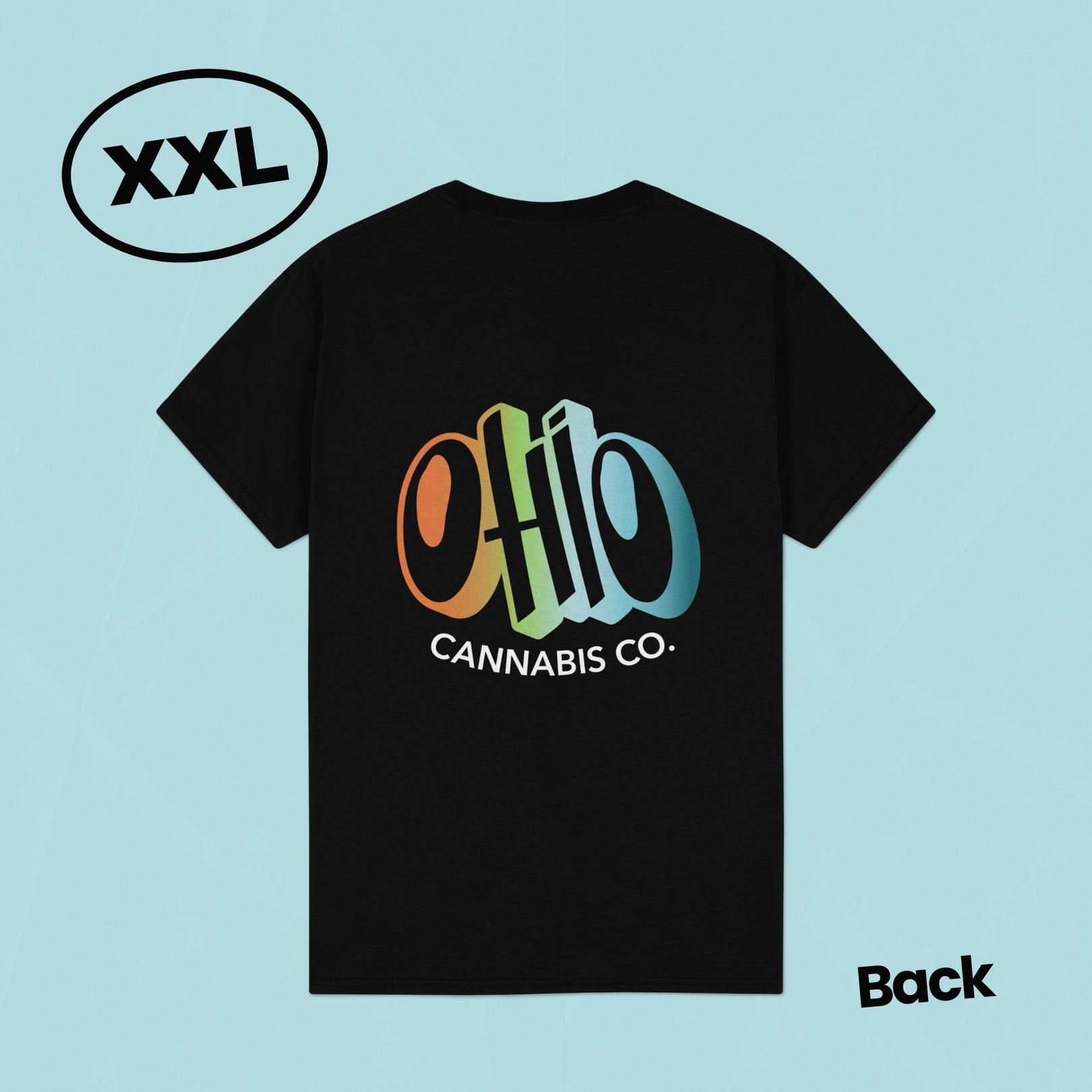 Ohio Cannabis Co. Branded T-Shirt - 2XL