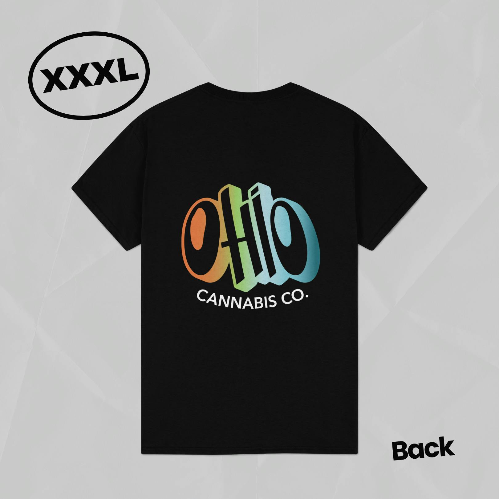 Ohio Cannabis Co. Branded T-Shirt - 3XL