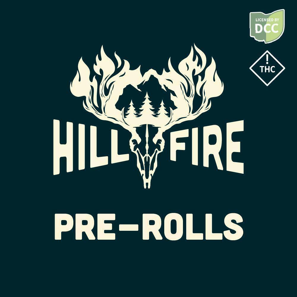Aurora Borealis 5-Pack Pre-Rolls 2.5g (Indica) | Hillfire