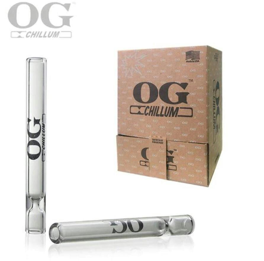 OG CHILLUM GLASS PIPE